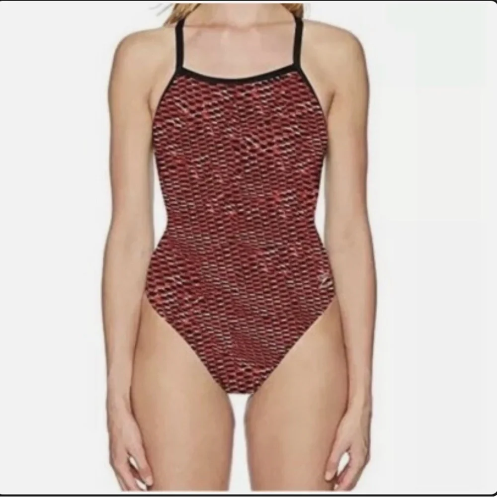 Speedo Endurance+ with Black Trim sz 26